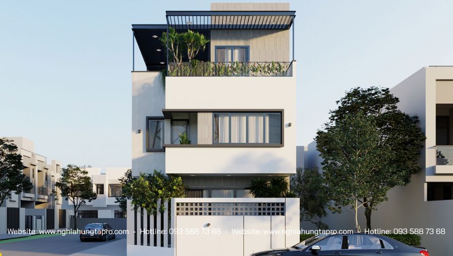 Nhà 3 tầng đẹp