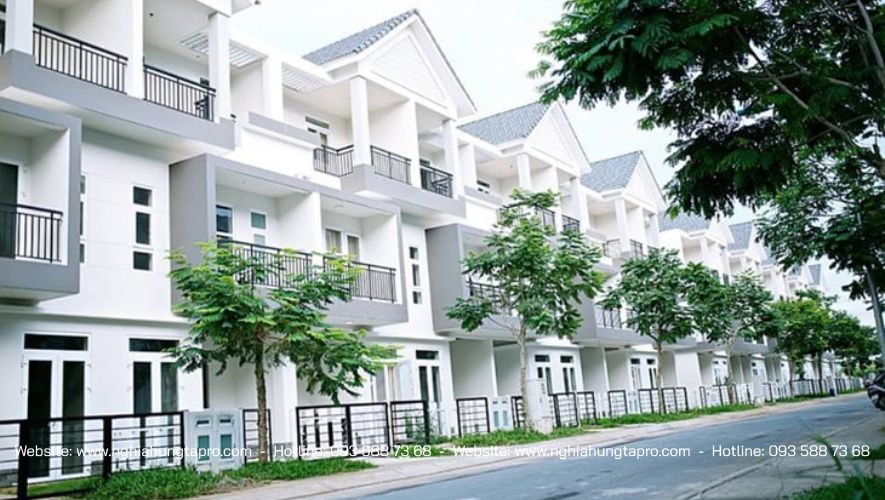 Nhà 3 tầng đẹp