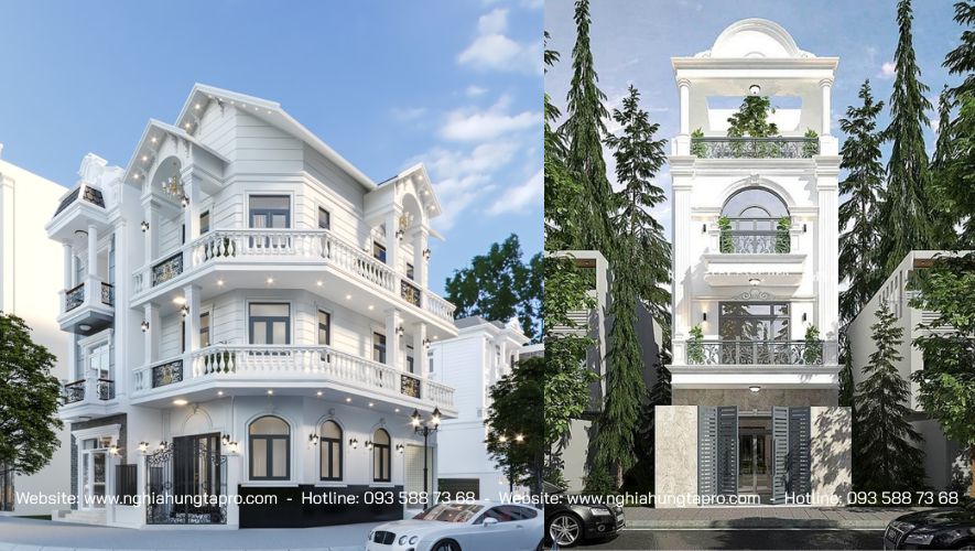 Nhà 3 tầng đẹp