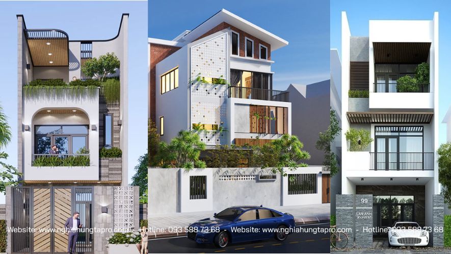 Nhà 3 tầng đẹp