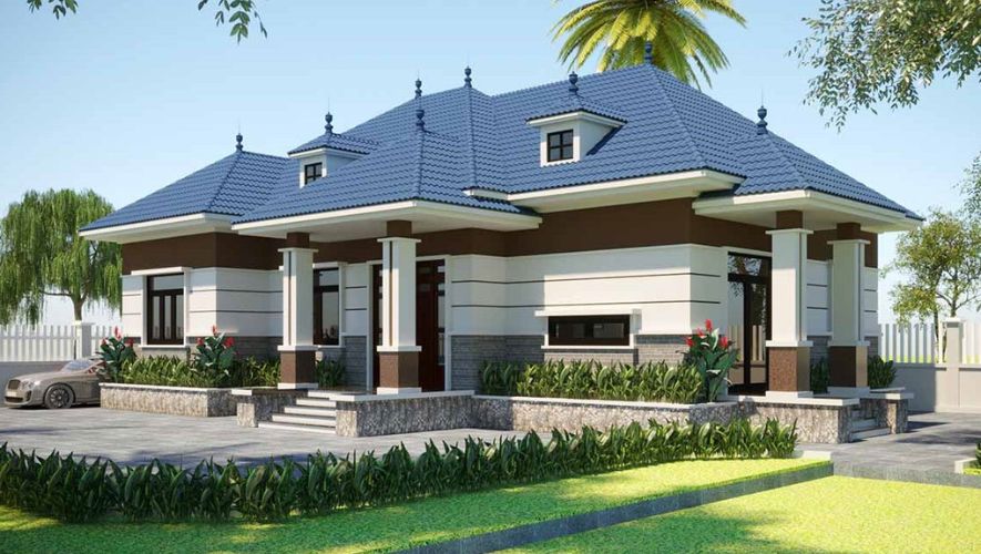 Nhà cấp 4 mái Nhật đẹp nhất