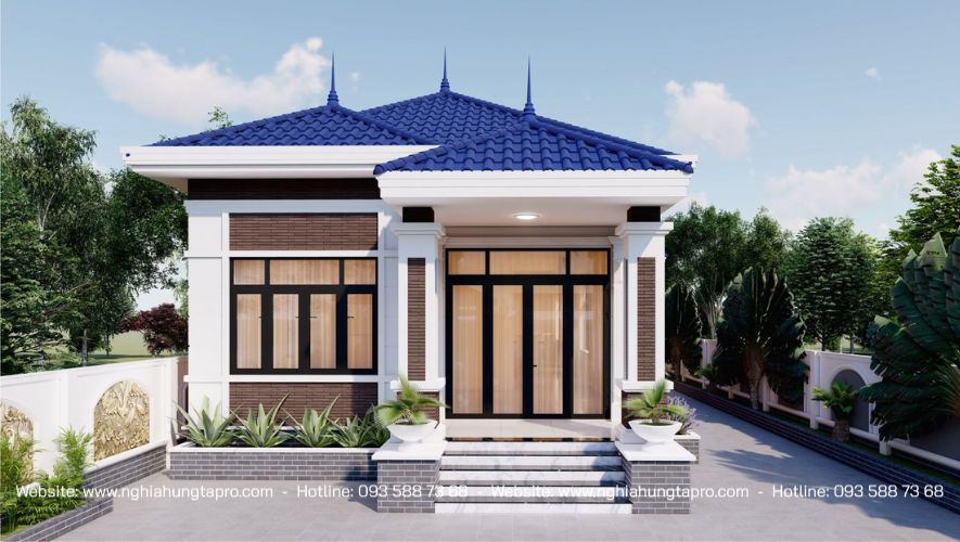 Nhà cấp 4 mái Nhật đẹp nhất