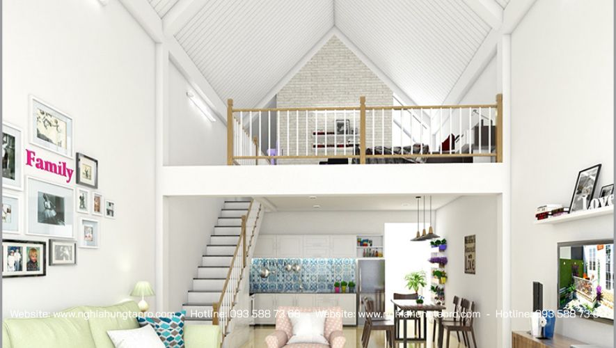 Nhà cấp 4 mái Thái 3 phòng ngủ
