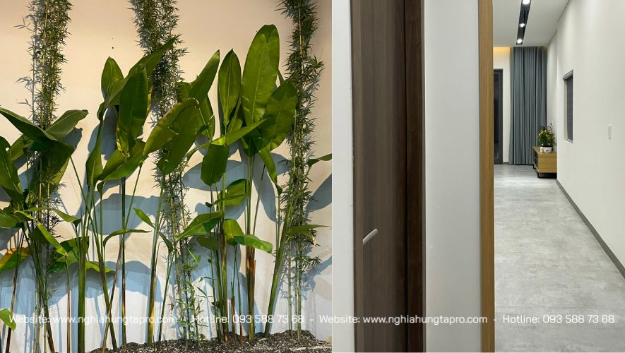 Nhà cấp 4 mái bằng