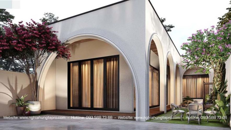 Nhà cấp 4 mái bằng