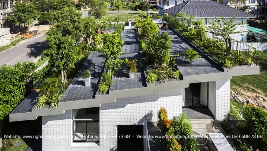 Nhà cấp 4 mái bằng