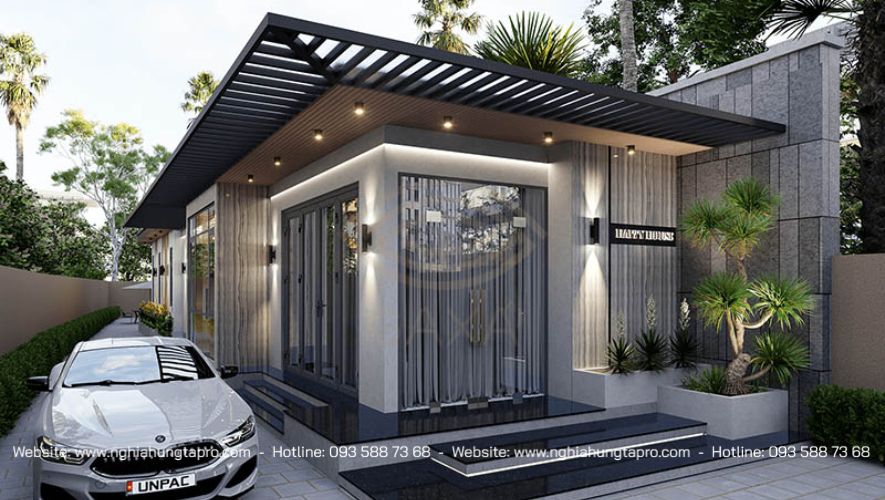 Nhà cấp 4 mái bằng