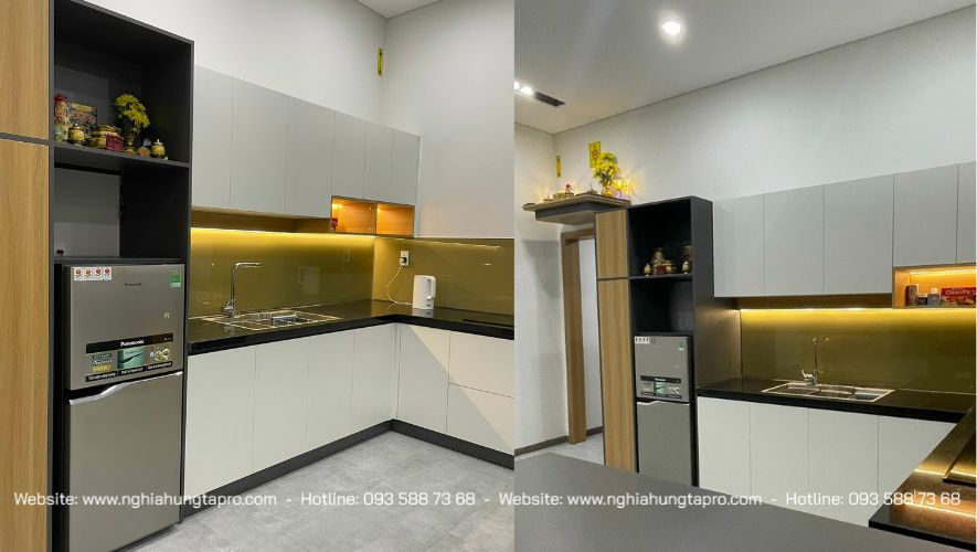 Nhà cấp 4 mái bằng