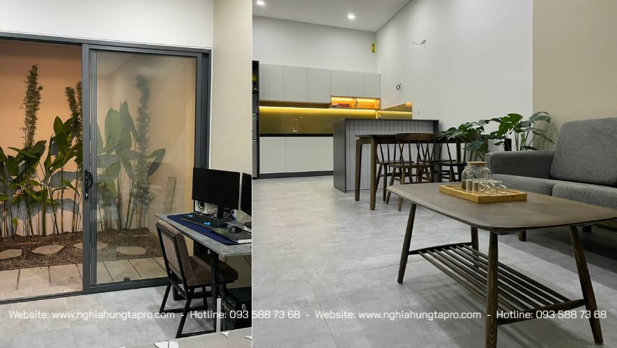 Nhà cấp 4 mái bằng