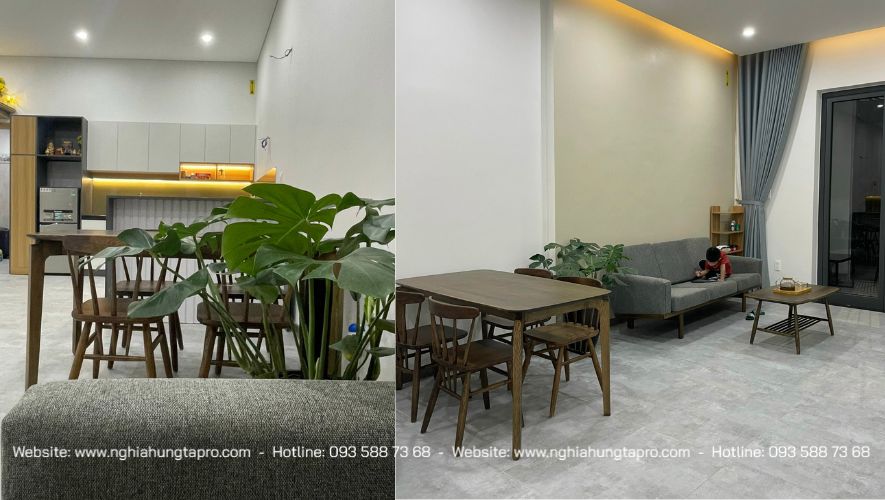 Nhà cấp 4 mái bằng