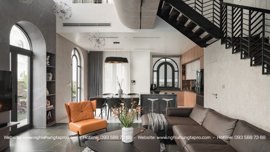 nhà cấp 4 sân vườn biêt thự mái Nhật