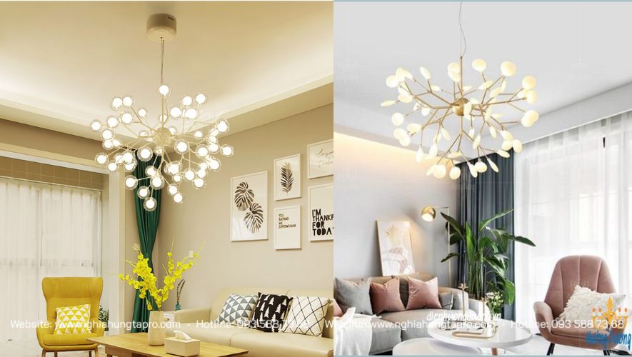Nội thất chất liệu pha lê là sự lựa chọn hoàn hảo để tạo nên thiết kế sang trọng, thời thượng