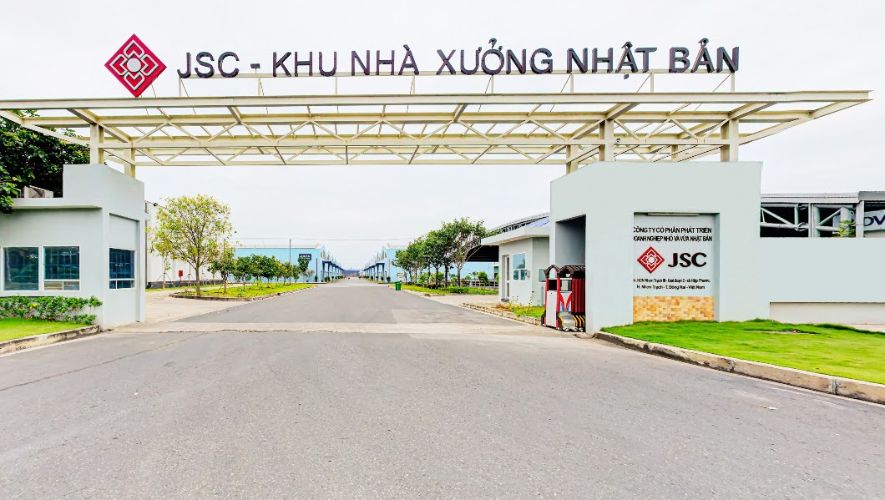 Khu nhà xưởng của JSC