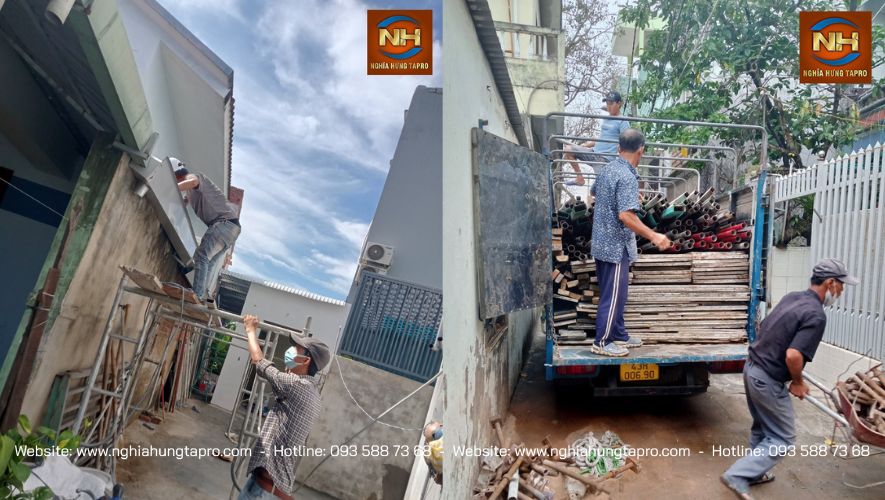 Đội ngũ nhân viên kĩ sư năng nổ, nhiệt huyết, nhiều kinh nghiệm