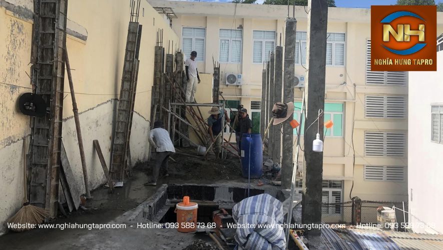 Luôn hết mình để kiến tạo một công trình hoàn mỹ cho khách hàng