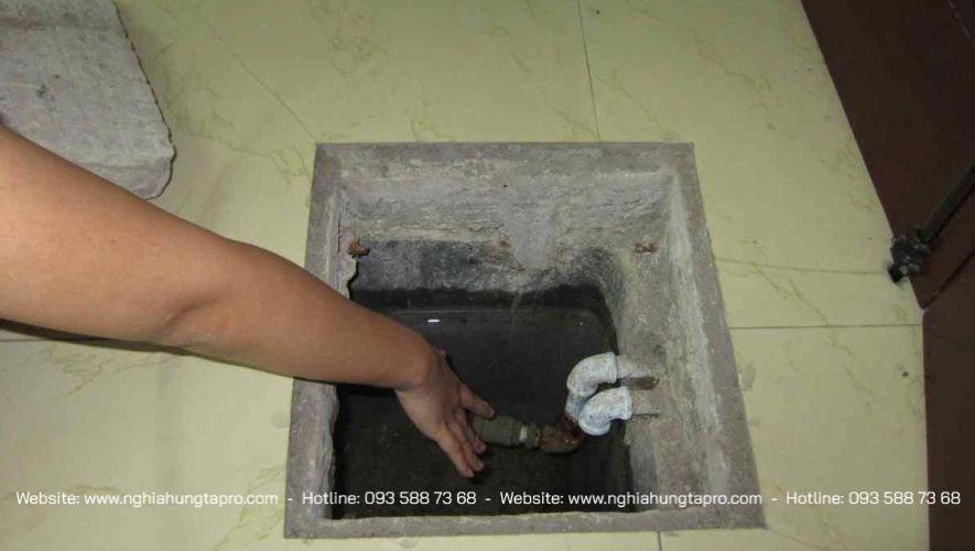 Chống thấm bể nước