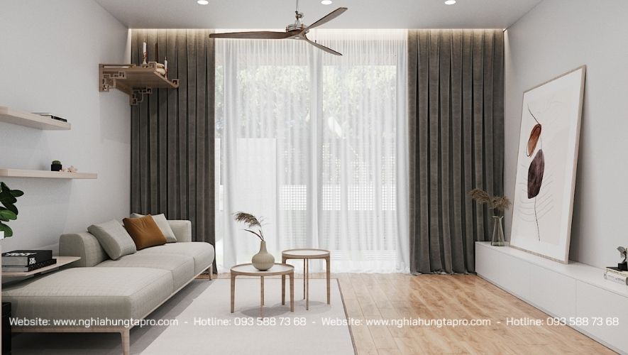 Thay mới nội thất cho căn nhà