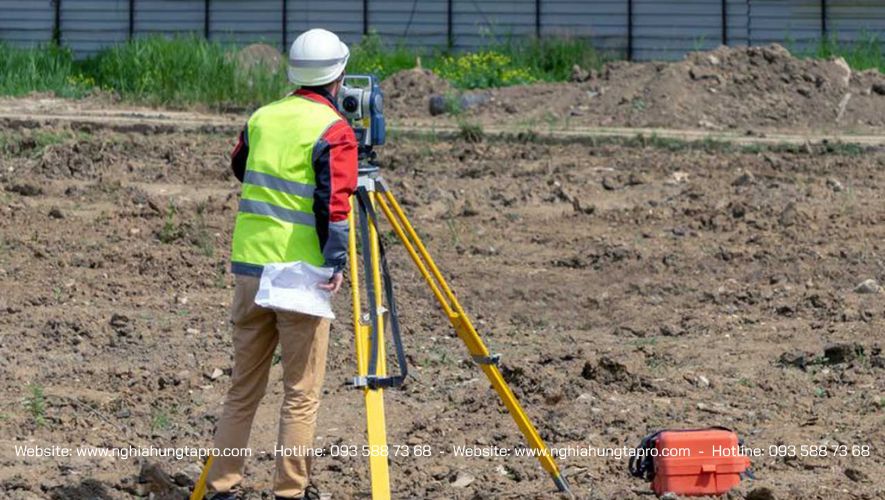 Đơn vị thi công luôn phải khảo sát nền đất trước khi đặt móng