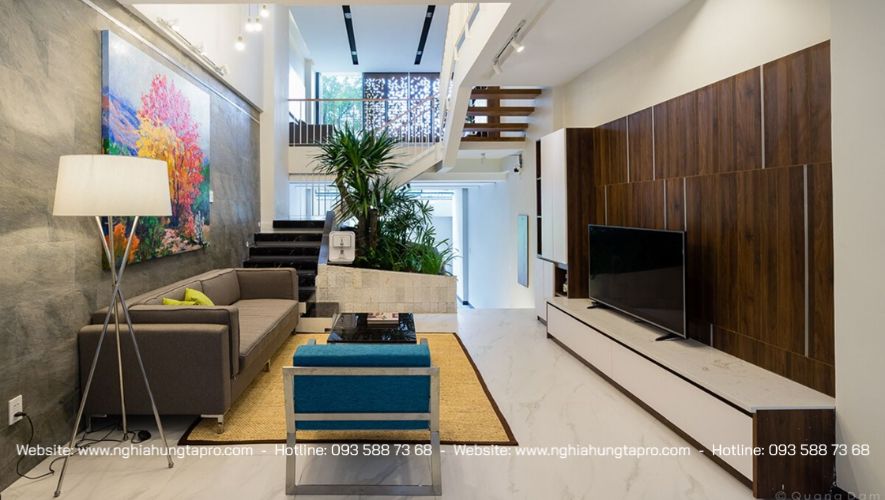 Nội thất quyết định sự thay đổi của căn nhà