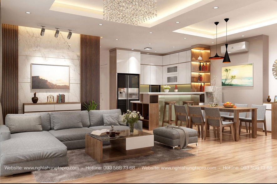 cải tạo nội thất nhà cấp 4