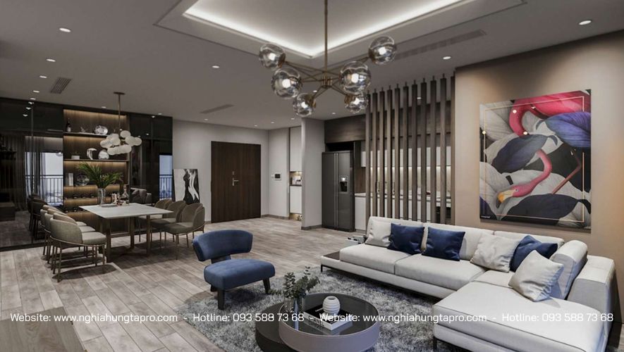 Phong cách nội thất Luxury luôn gắn liền với sự sang trọng đẳng cấp