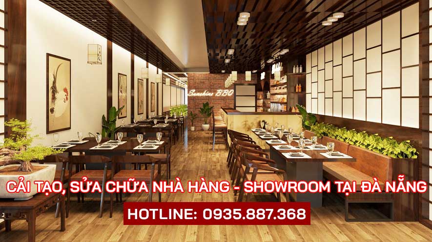 cung cấp dịch vụ cải tạo sửa chữa nhà hàng