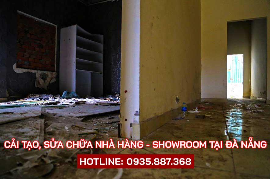 dịch vụ cải tạo nhà hàng