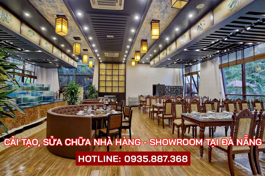 Cải tạo sửa chữa Nhà Hàng - Showroom tại Đà Nẵng Cải tạo sửa chữa Nhà Hàng - Showroom tại Đà Nẵng