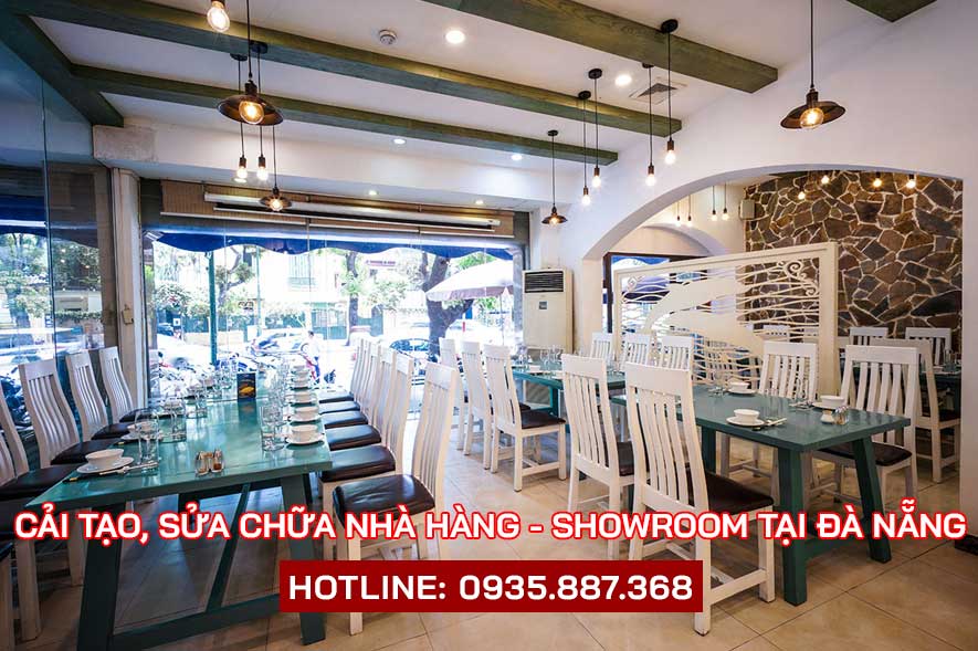 cải tạo nhà hàng chuyên nghiệp đà nẵng